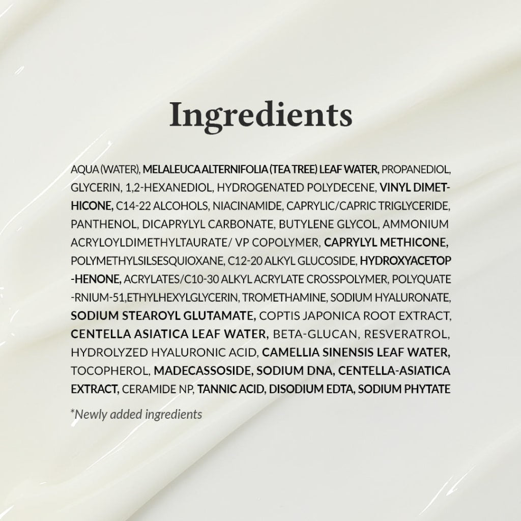 345 Crema calmante
