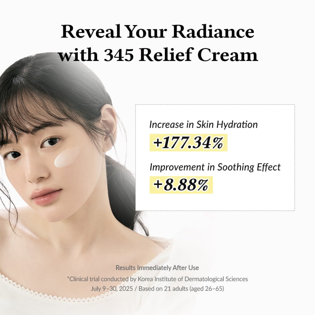 345 Crema calmante