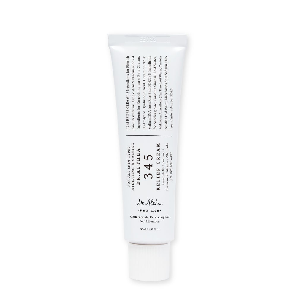 345 Crema calmante