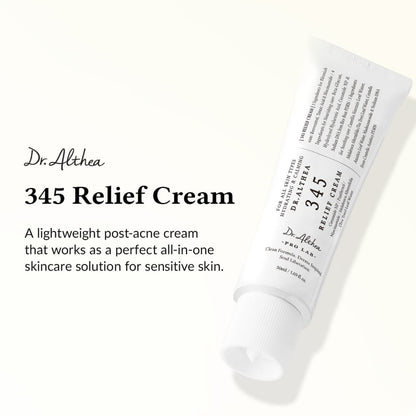 345 Crema calmante