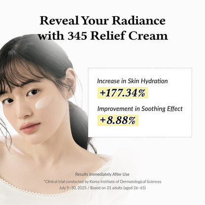 345 Crema calmante