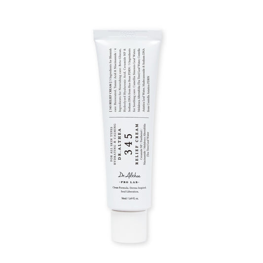 345 Crema calmante